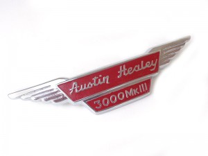 3000 MK3 Bonnet Badge